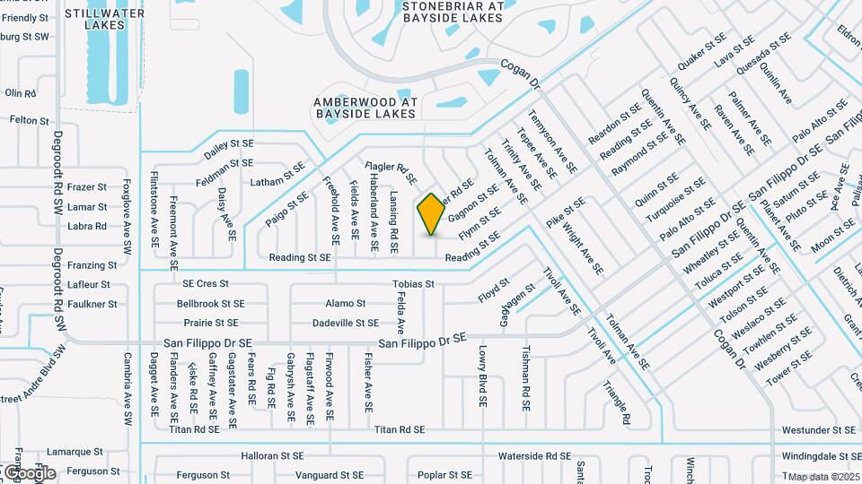 2775 Foster Rd SE Map and Location Details