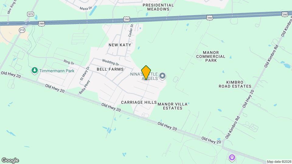 13236 Forest Sage St Map and Location Details