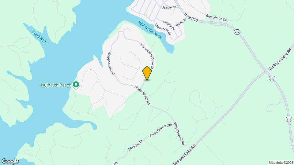 88 E Mourning Dove Ct Map and Location Details