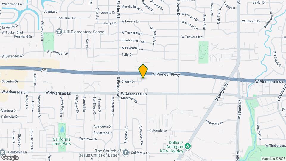 2207 Landmark Ct Map and Location Details