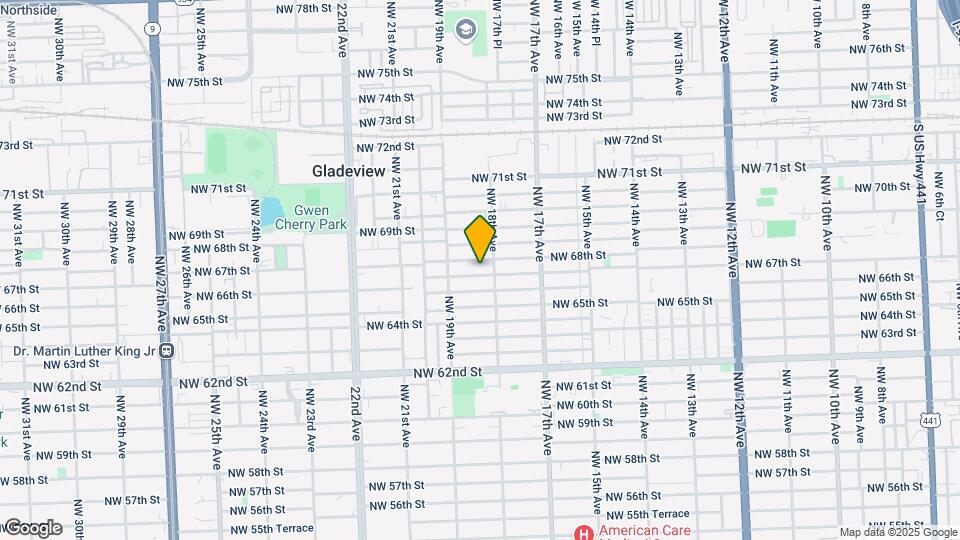 1831 NW 67th St-Unit -B Map and Location Details