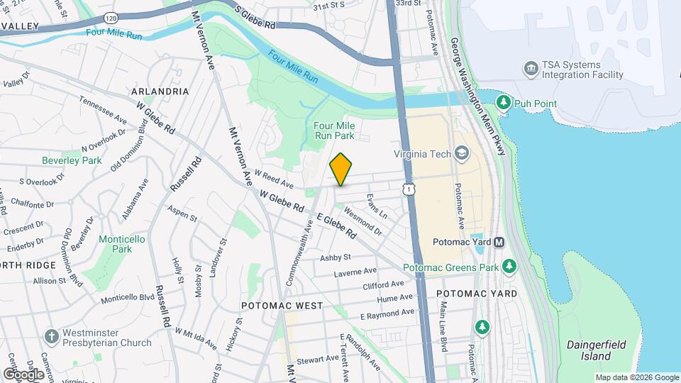19 E Reed Ave Mapa y Detalles de la Ubicación