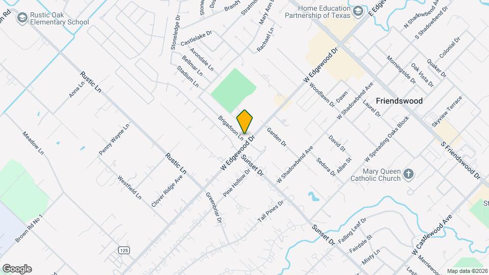 103 Brigadoon Ln Map and Location Details