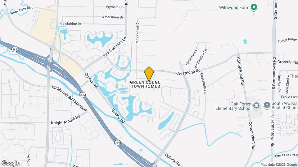 7013 Wesley Ct Map and Location Details