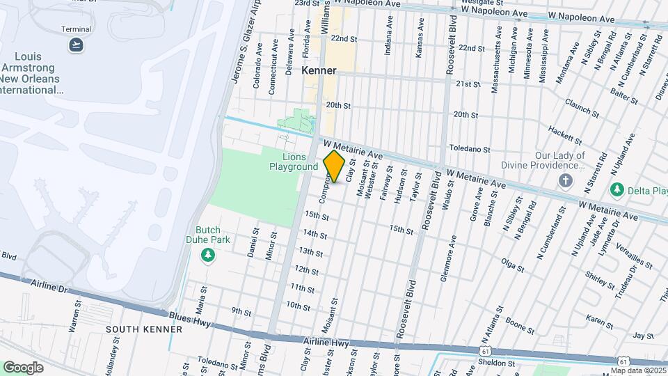 2143 17th St Mapa y Detalles de la Ubicación