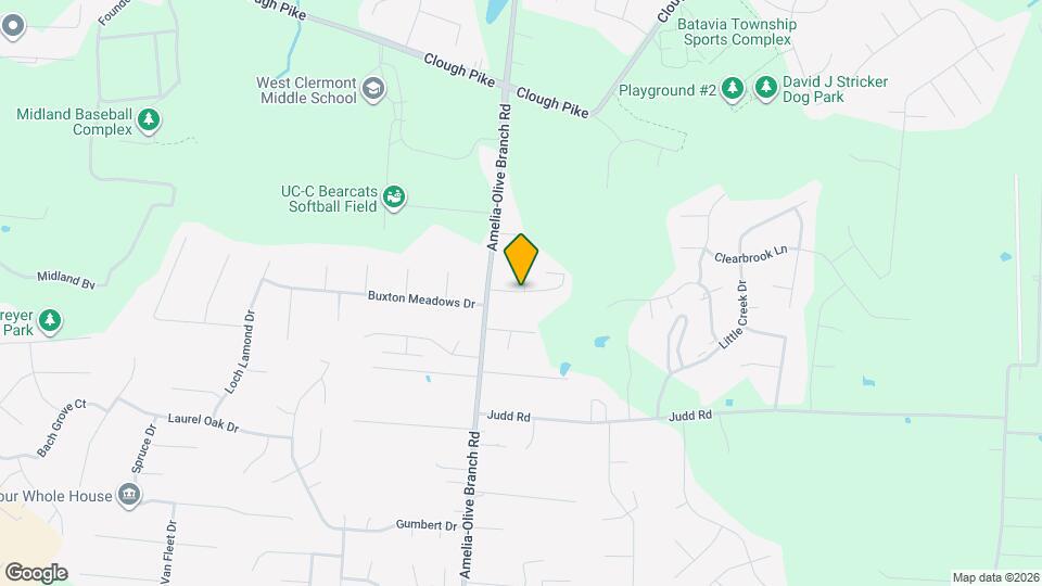 Thomaston Headstart Map and Location Details