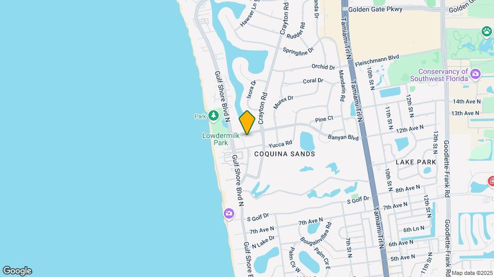 234 Banyan Blvd Map and Location Details