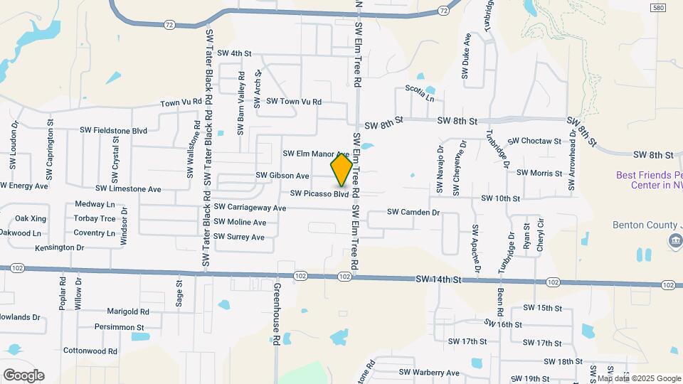 3400 SW Picasso Blvd Map and Location Details