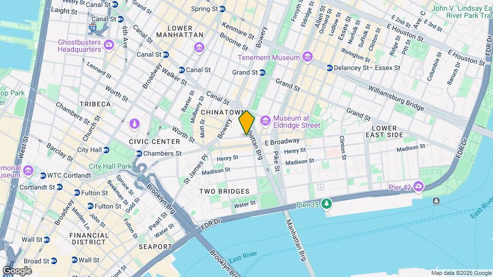 51 Division St Mapa y Detalles de la Ubicación