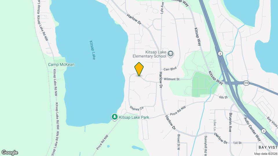 6019 Osprey Cir Map and Location Details