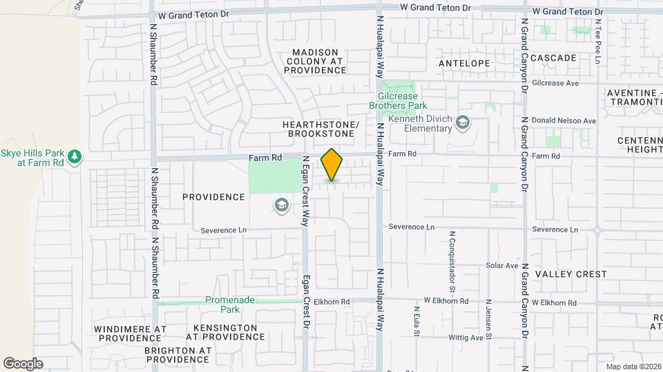 7515 Captain Palmer Ct Mapa y Detalles de la Ubicación