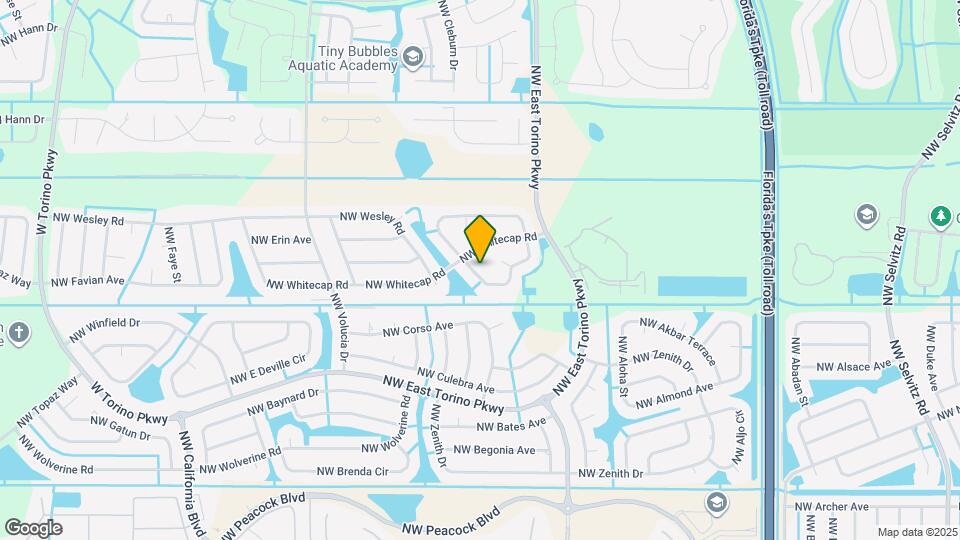 5338 NW South Crisona Cir Map and Location Details