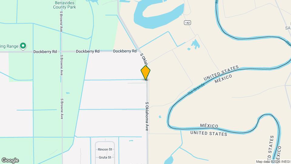 3325 S Oklahoma Ave Map and Location Details