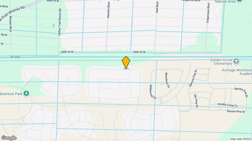 15431 Goldfinch Cir Map and Location Details