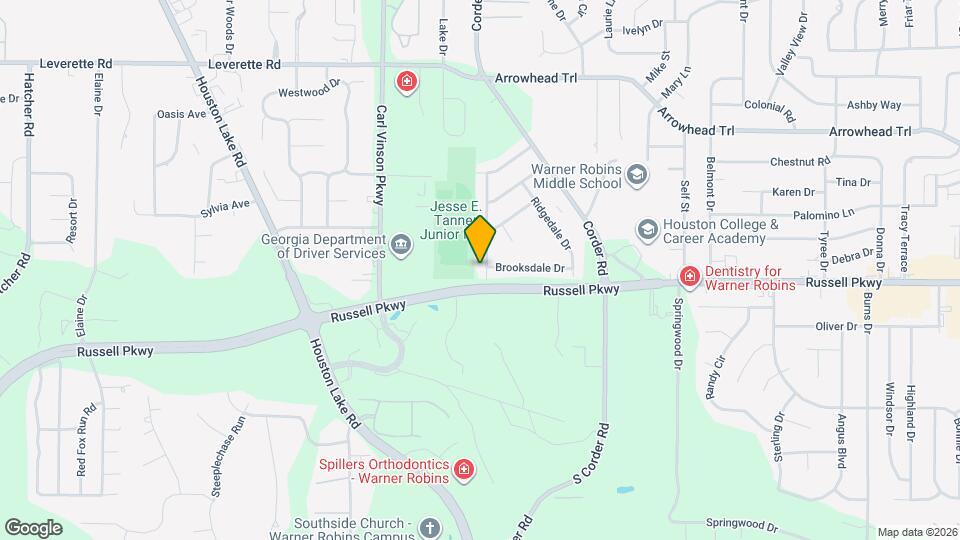 213 Sunnydale Dr Map and Location Details