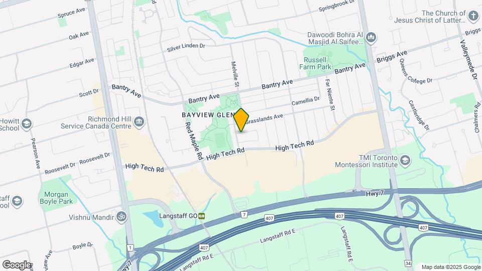 88 Waterton Crescent Map and Location Details