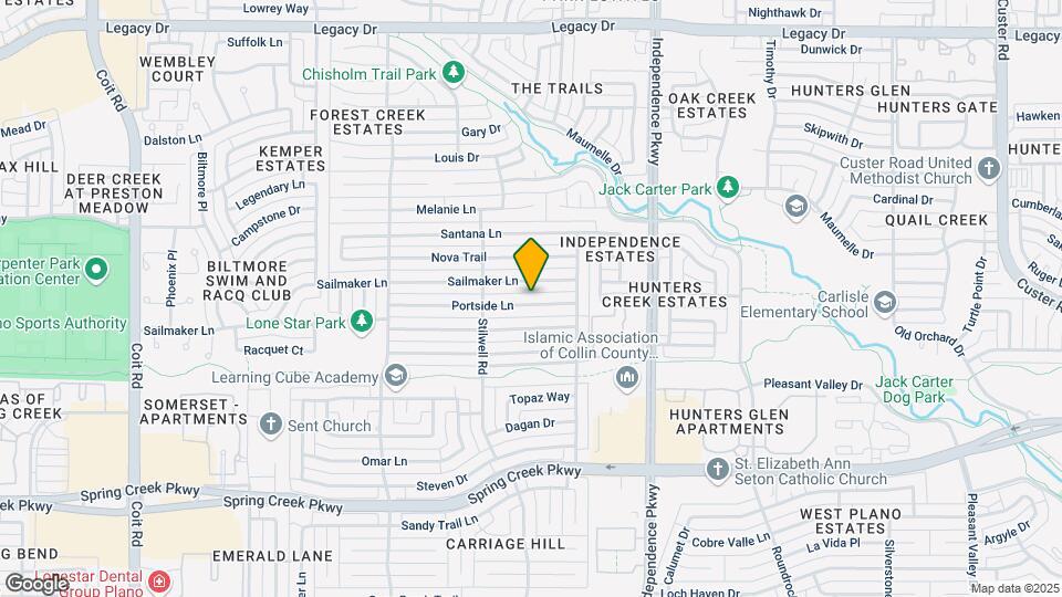 3229 Portside Ln Map and Location Details