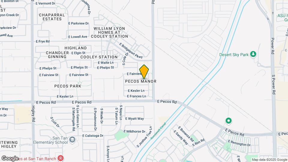 3935 E Morelos St Map and Location Details