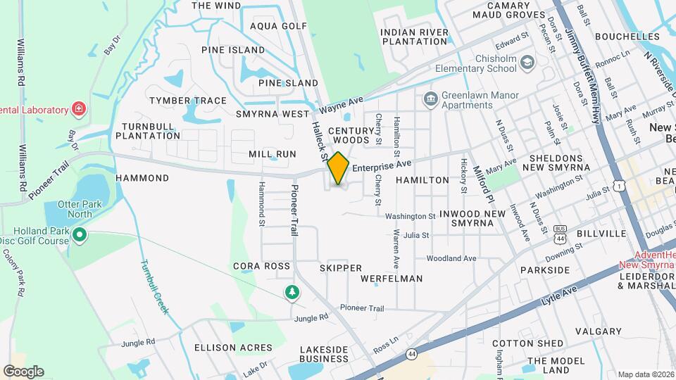 1816 Enterprise Ave Map and Location Details