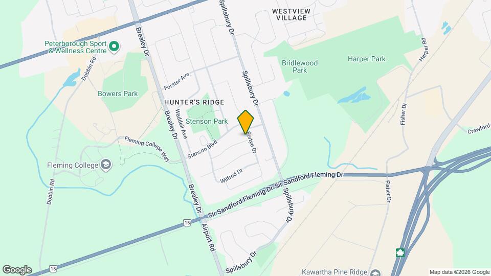 641 Fortye Dr Map and Location Details