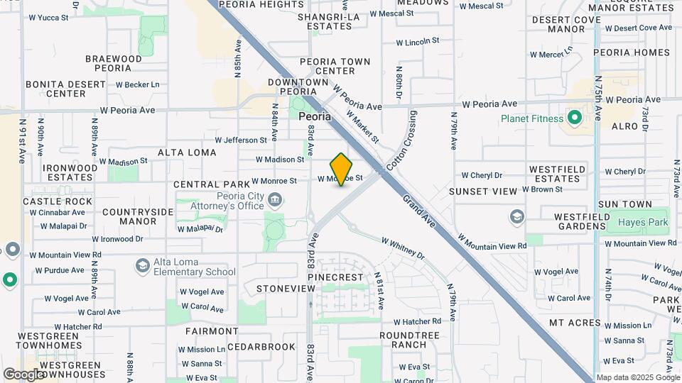 Marlowe Peoria Place - Parcel 1 Map and Location Details