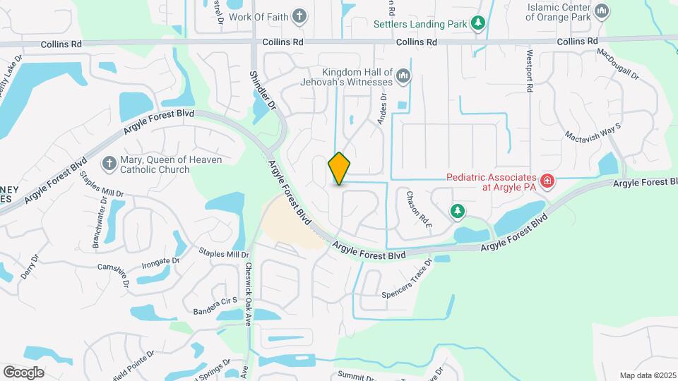 8330 Cross Timbers Dr W Map and Location Details