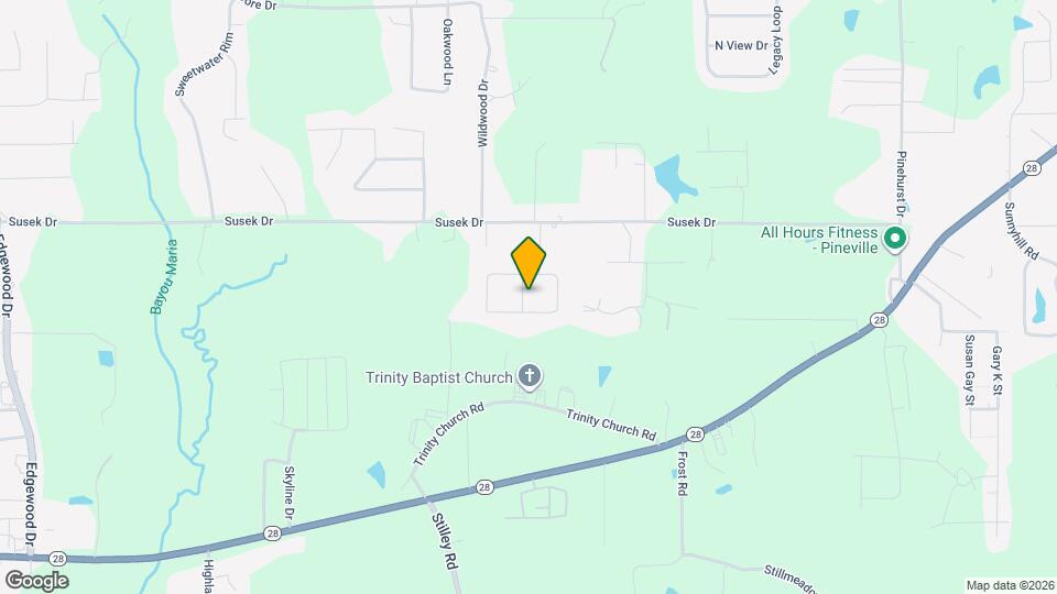 309 Cross Ridge Map and Location Details