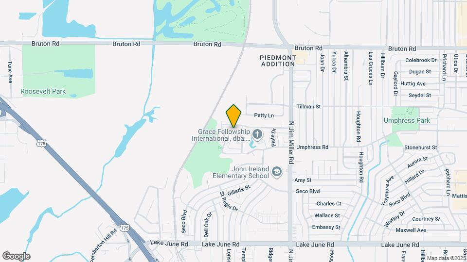 6715 Whiteridge Dr Map and Location Details