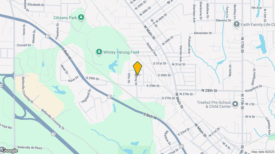 2927 Godfrey St Mapa y Detalles de la Ubicación