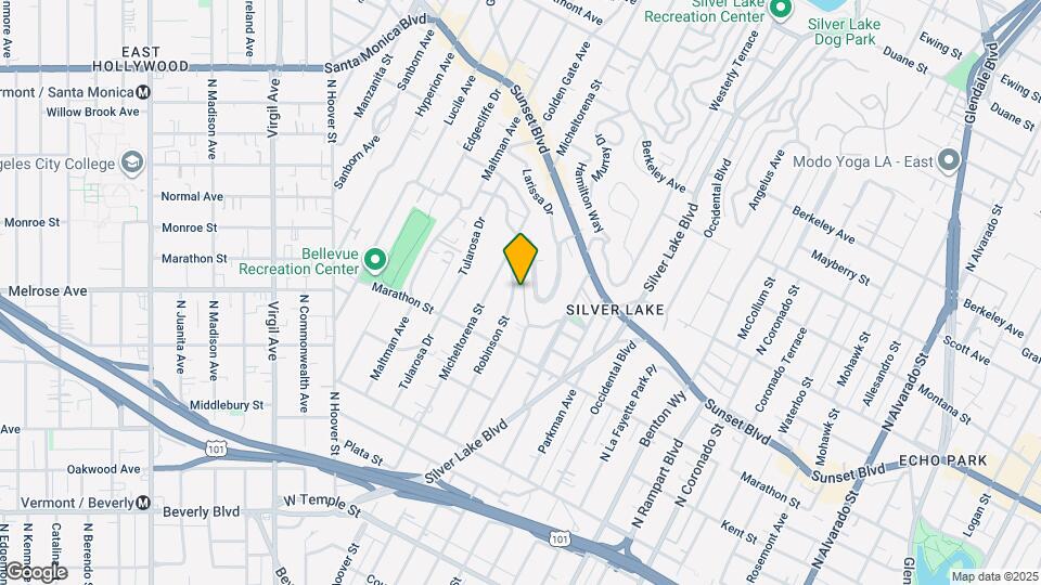 908 Robinson St Mapa y Detalles de la Ubicación