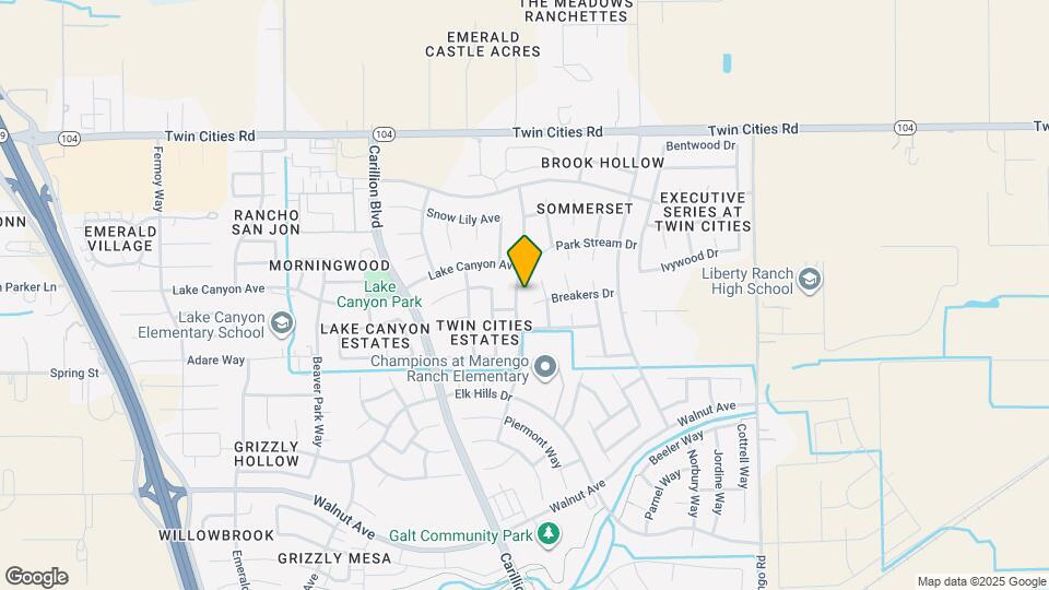 1013 Bay Shore Dr Mapa y Detalles de la Ubicación