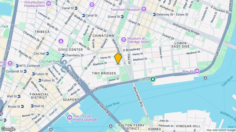 55 Market St Mapa y Detalles de la Ubicación
