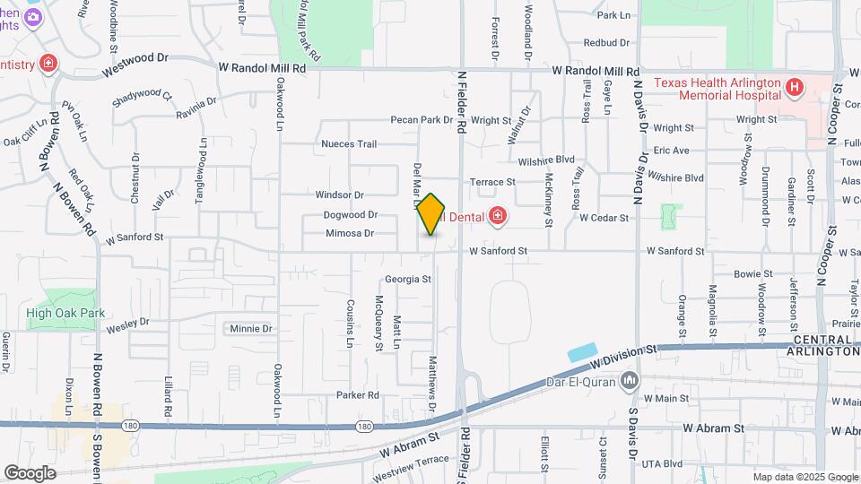 702 Matthews Ct Map and Location Details