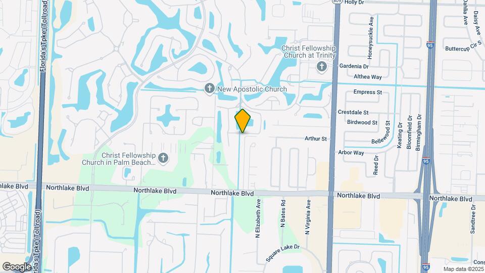 9272 Green Meadows Way Map and Location Details