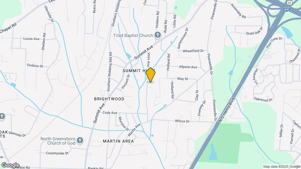 4400 Voss Ave Mapa y Detalles de la Ubicación