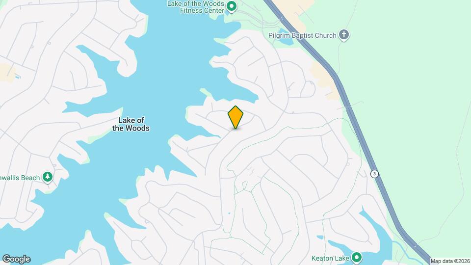 117 Edgehill Dr Map and Location Details