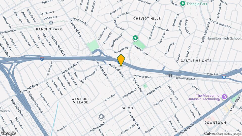 10521 National Blvd, Unit 10521 National Blvd #209 Map and Location Details