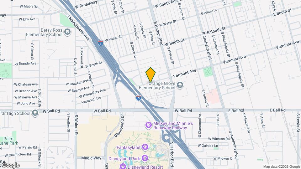 902 S Citron St, Unit 5 Mapa y Detalles de la Ubicación