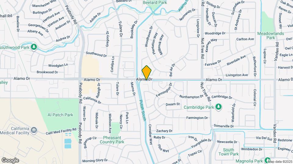 133 Audrey Pl Map and Location Details