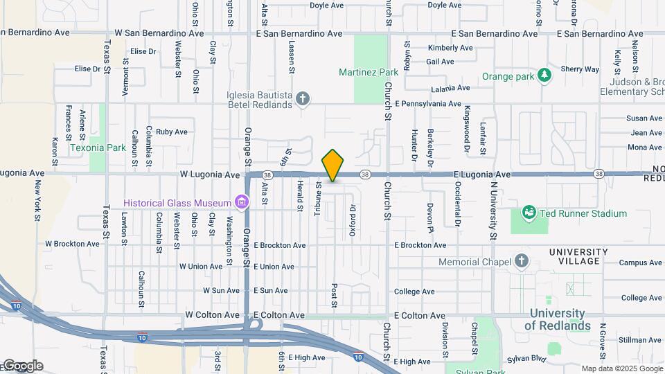 429 Courier Ave Map and Location Details