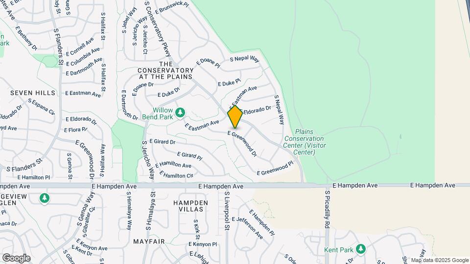 3573 S Lisbon Ct Map and Location Details