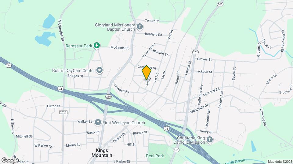 807 3rd St Map and Location Details