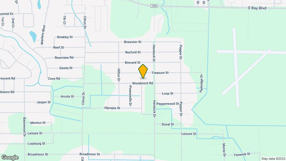 7468 Woodmont Rd Map and Location Details