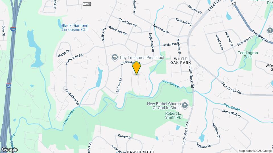 6021 Black Bear Ct Map and Location Details
