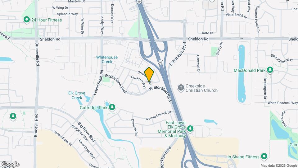 8252 Grisham Way Map and Location Details