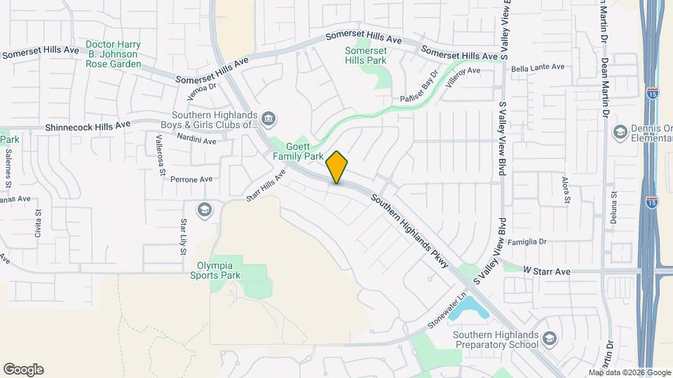 4450 Prada Pl Map and Location Details