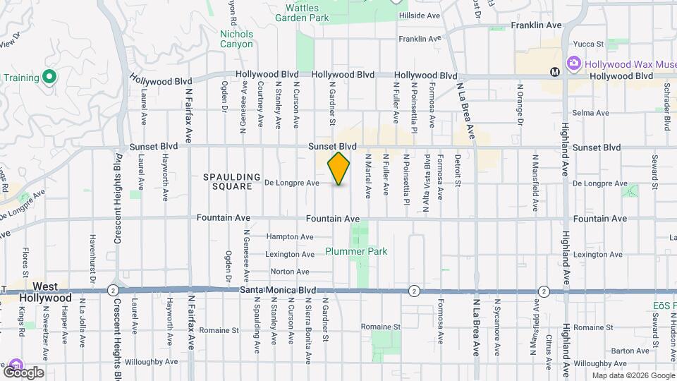 Gardner by Category Map and Location Details