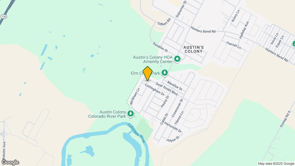 14208 Cottingham Dr Map and Location Details