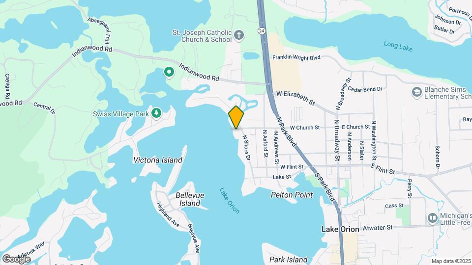 173 N North Shore Dr Mapa y Detalles de la Ubicación