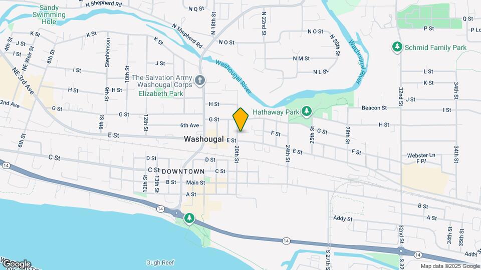 520 20th St Map and Location Details